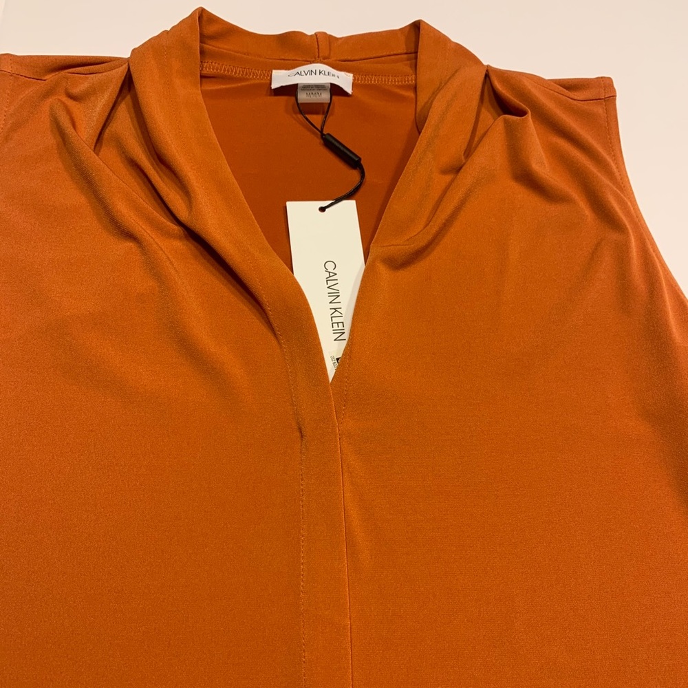 Sleeveless top